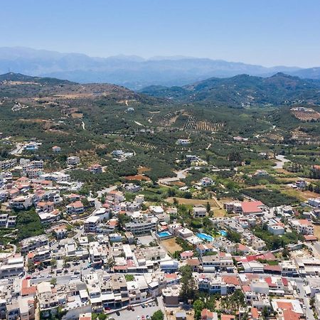 Cretan Blu Platanias Vila Platanés Exterior foto