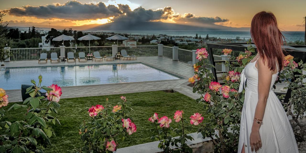 Cretan Blu Platanias Vila Platanés Exterior foto