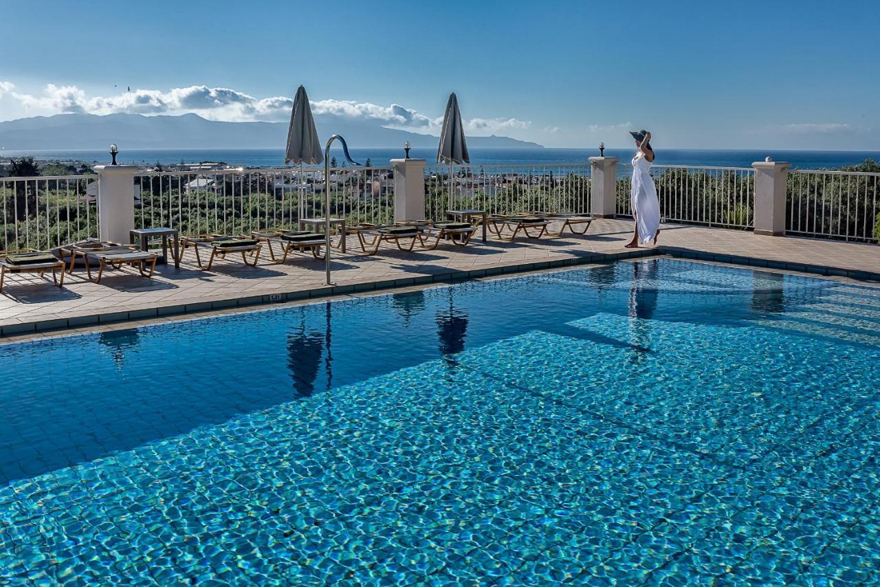 Cretan Blu Platanias Vila Platanés Exterior foto