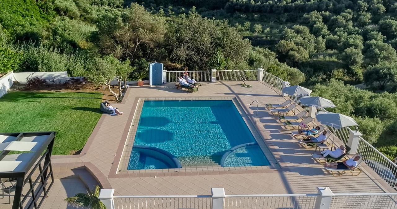 Cretan Blu Platanias Vila Platanés Exterior foto