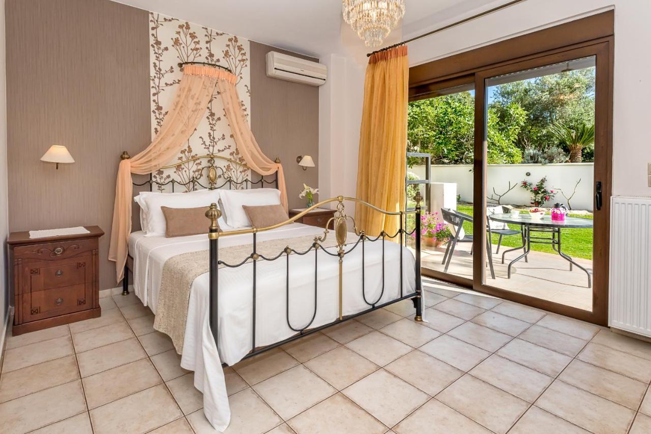 Cretan Blu Platanias Vila Platanés Exterior foto