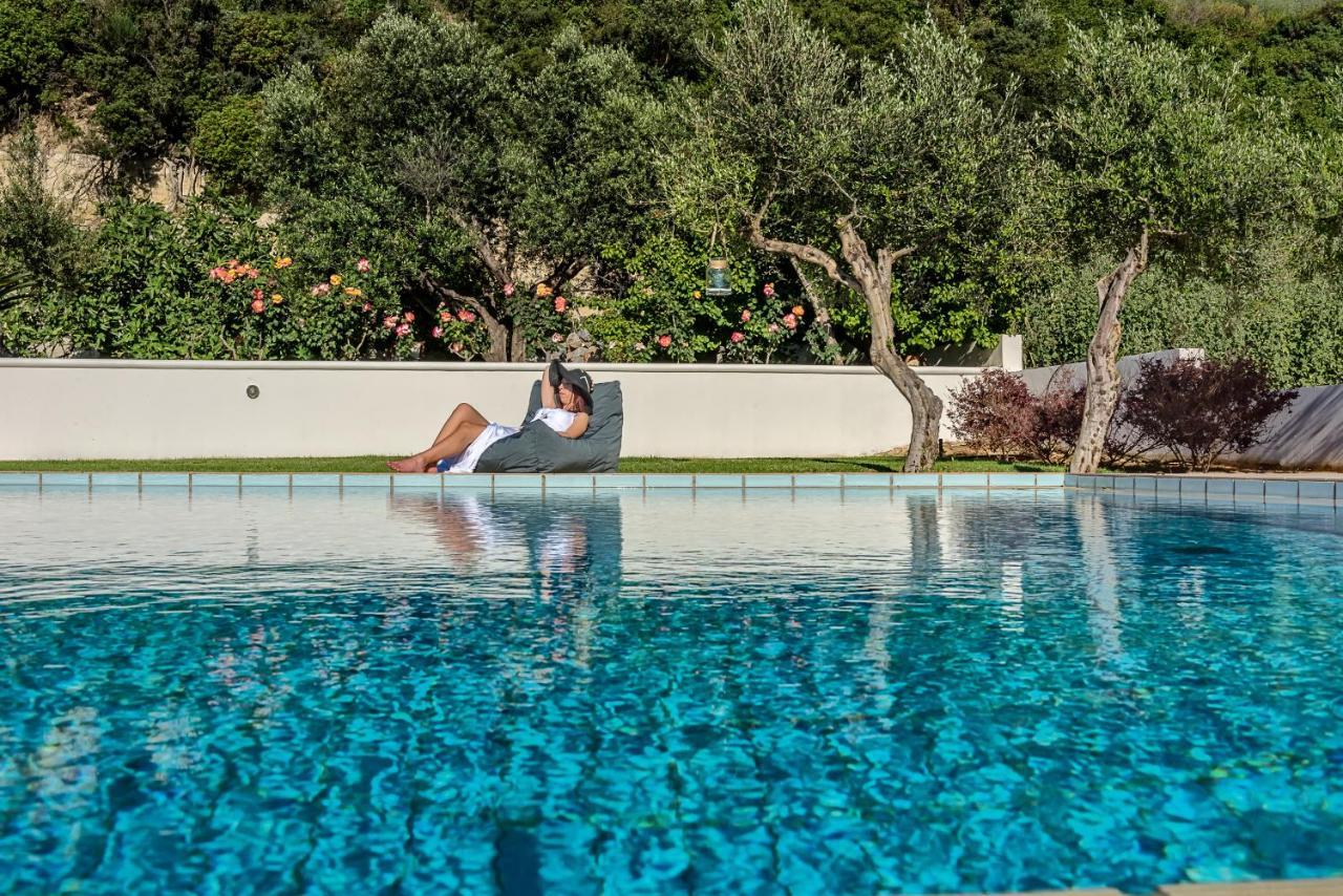 Cretan Blu Platanias Vila Platanés Exterior foto
