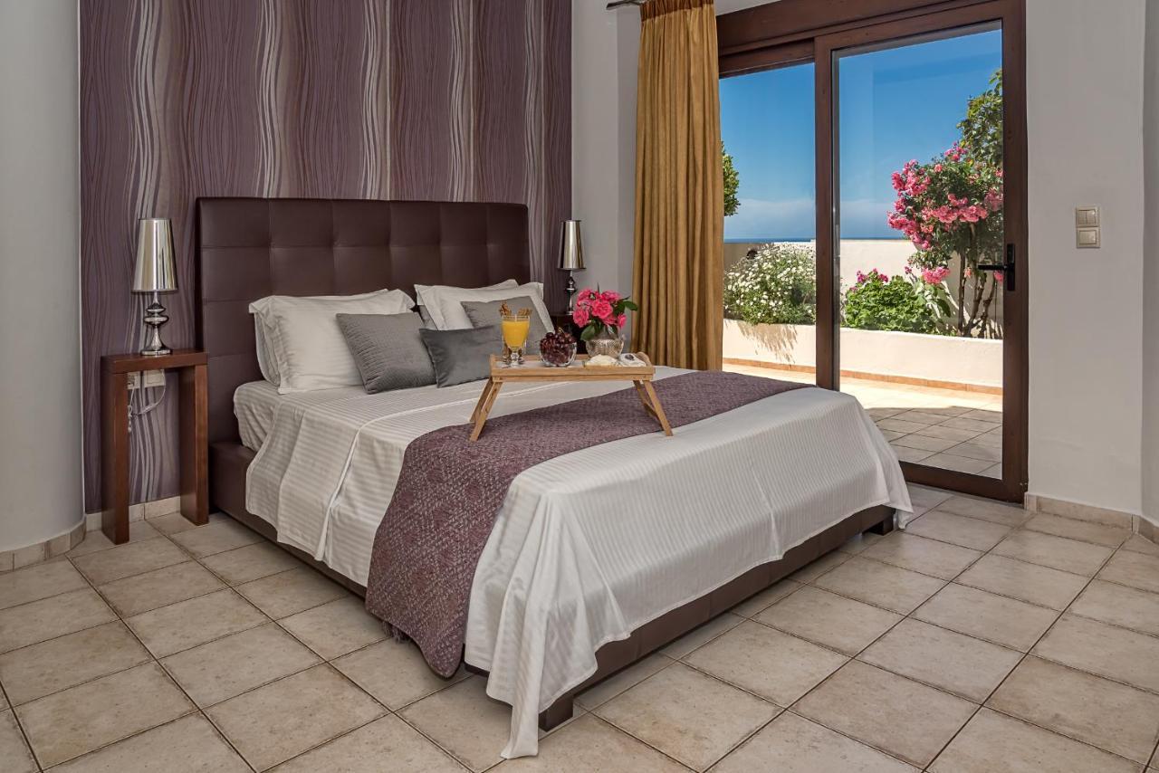 Cretan Blu Platanias Vila Platanés Exterior foto