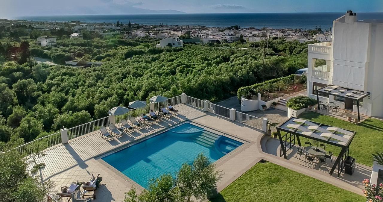 Cretan Blu Platanias Vila Platanés Exterior foto
