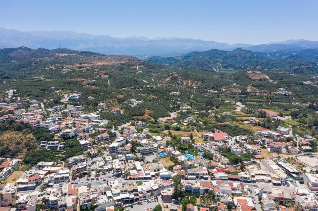 Cretan Blu Platanias Vila Platanés Exterior foto