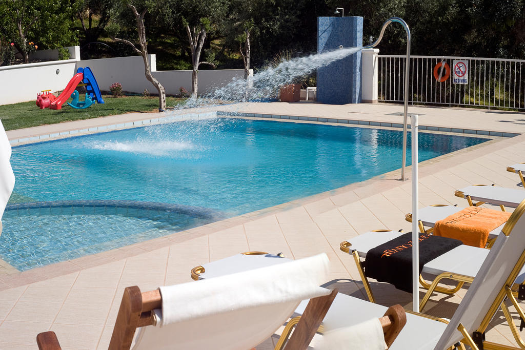 Cretan Blu Platanias Vila Platanés Exterior foto